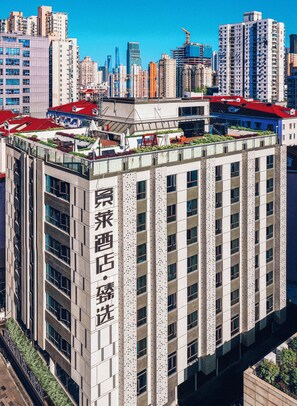 Exterior - JinglaiHotel JinganTempleChangshou Metro (Shanghai)