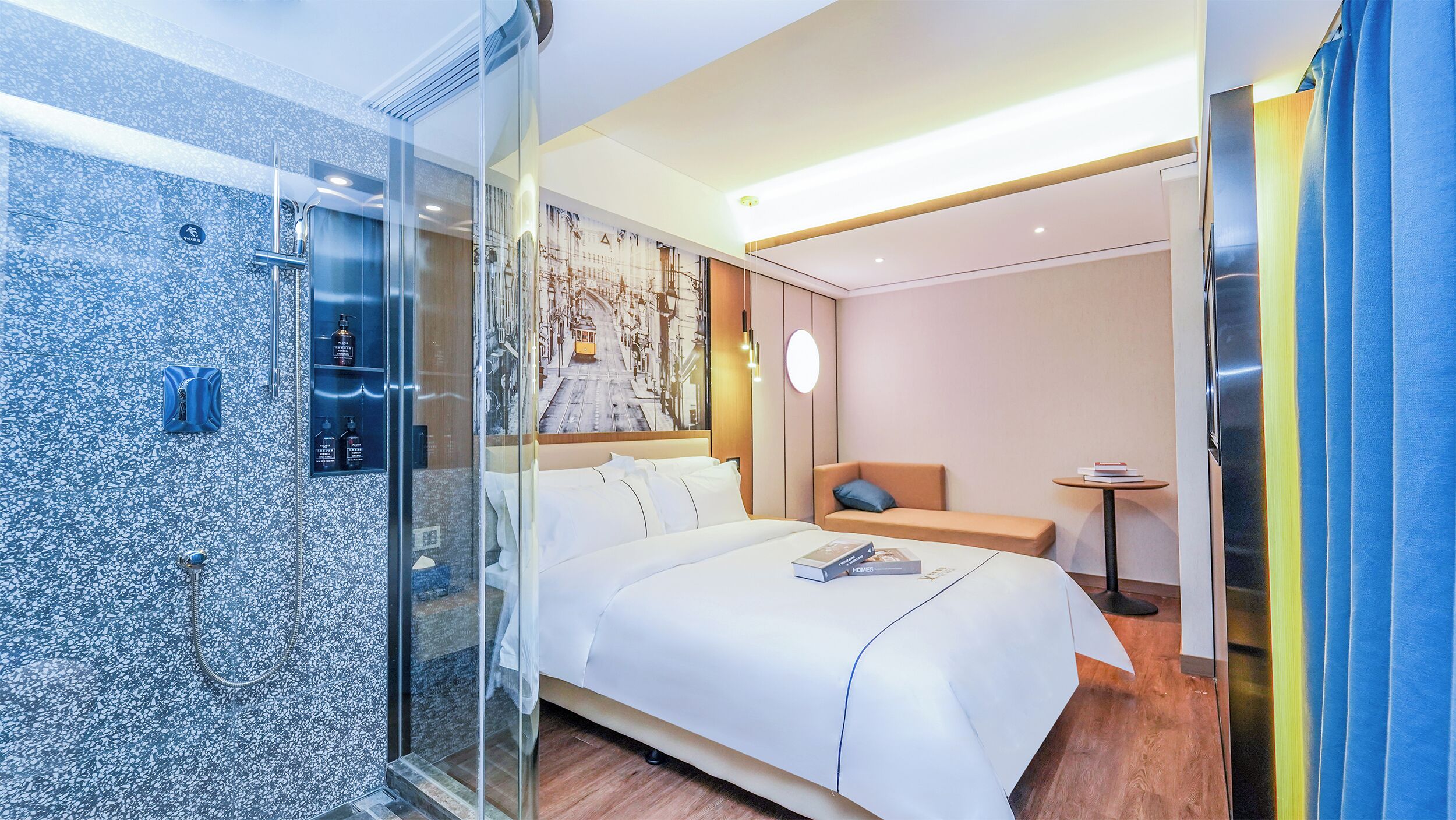 Basic Single Room, City View | In-room safe, desk, laptop workspace, blackout curtains