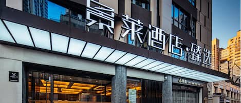 Fachada del alojamiento