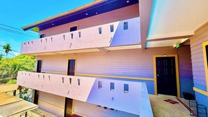 Zimmer, 1 Schlafzimmer, Poolblick | Außenbereich