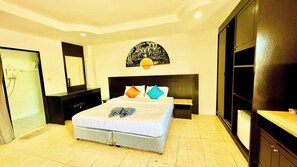 Room, 1 Bedroom, Pool View | 1 bedroom - Room-for 3 Person in Central Pa Tong, Th (Patong)