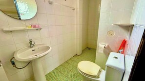 Room, 1 Bedroom, Pool View | Bathroom amenities - Room-for 3 Person in Central Pa Tong, Th (Patong)