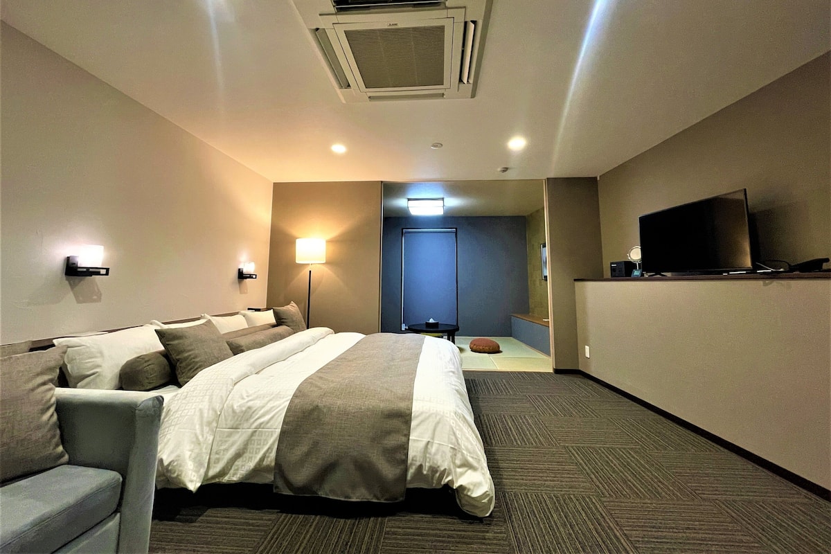 Japanese-style Room | In-room safe, laptop workspace, free WiFi