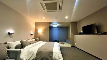 日式客房 | 客房內保險箱、筆電工作空間、免費無線上網