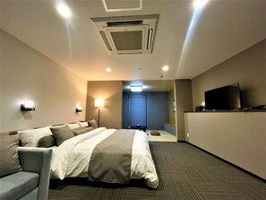 Japanese-style Room | In-room safe, laptop workspace, free WiFi - ENT TERRACE ASAKUSA (Tokyo)