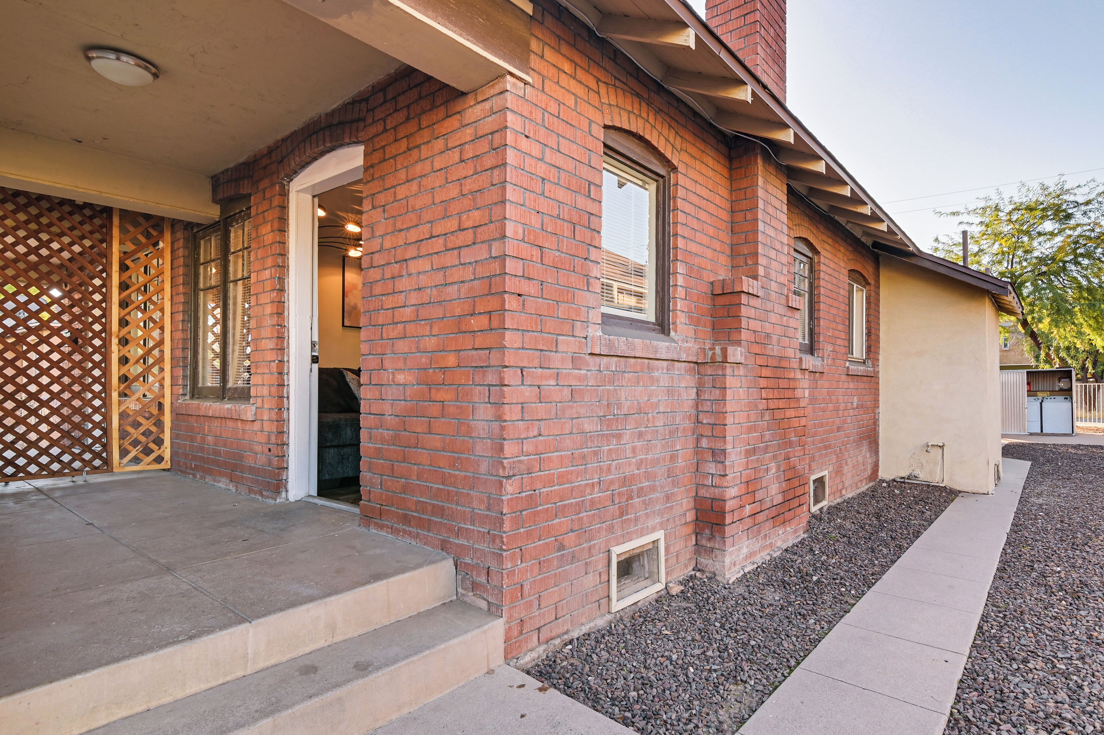 Détail de l’extérieur