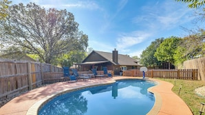 Pool - Private Pool & Hot Tub: Dog-Friendly Live Oak Home (Live Oak)