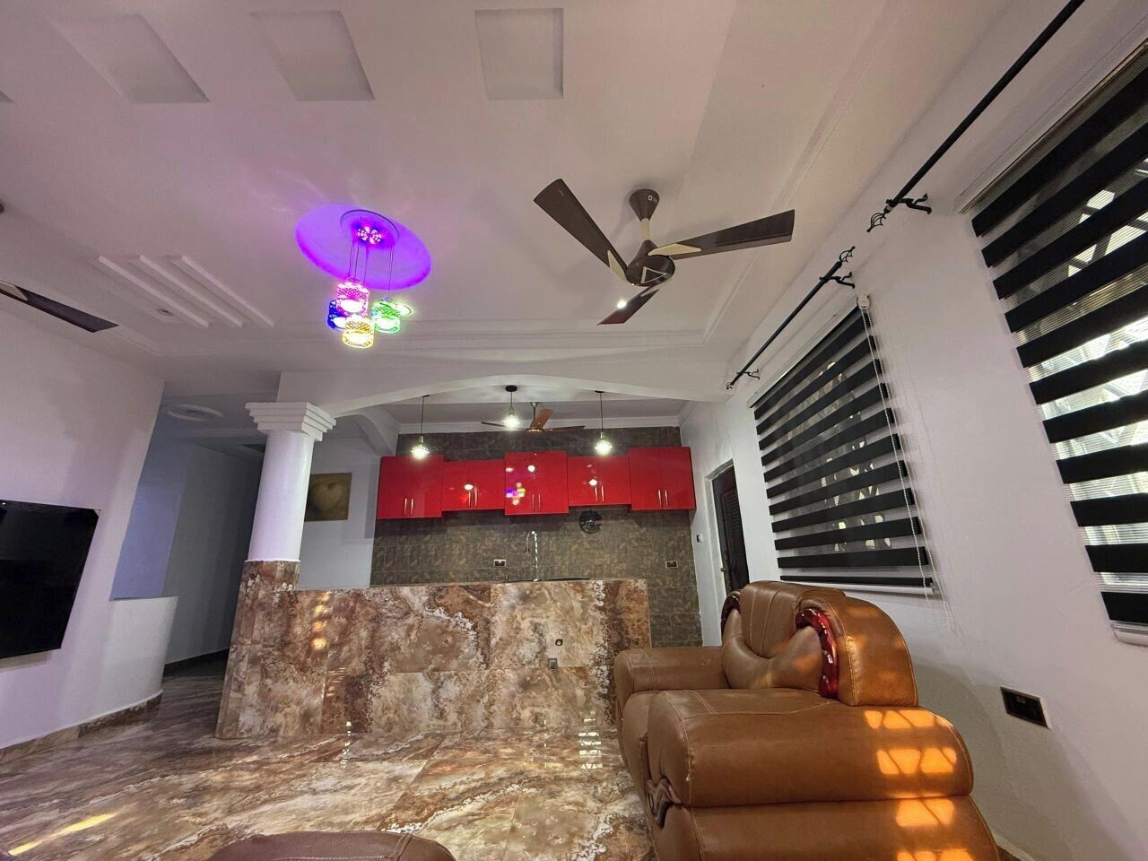 Détail de l’intérieur