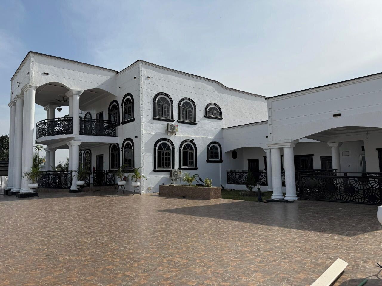 Détail de l’extérieur