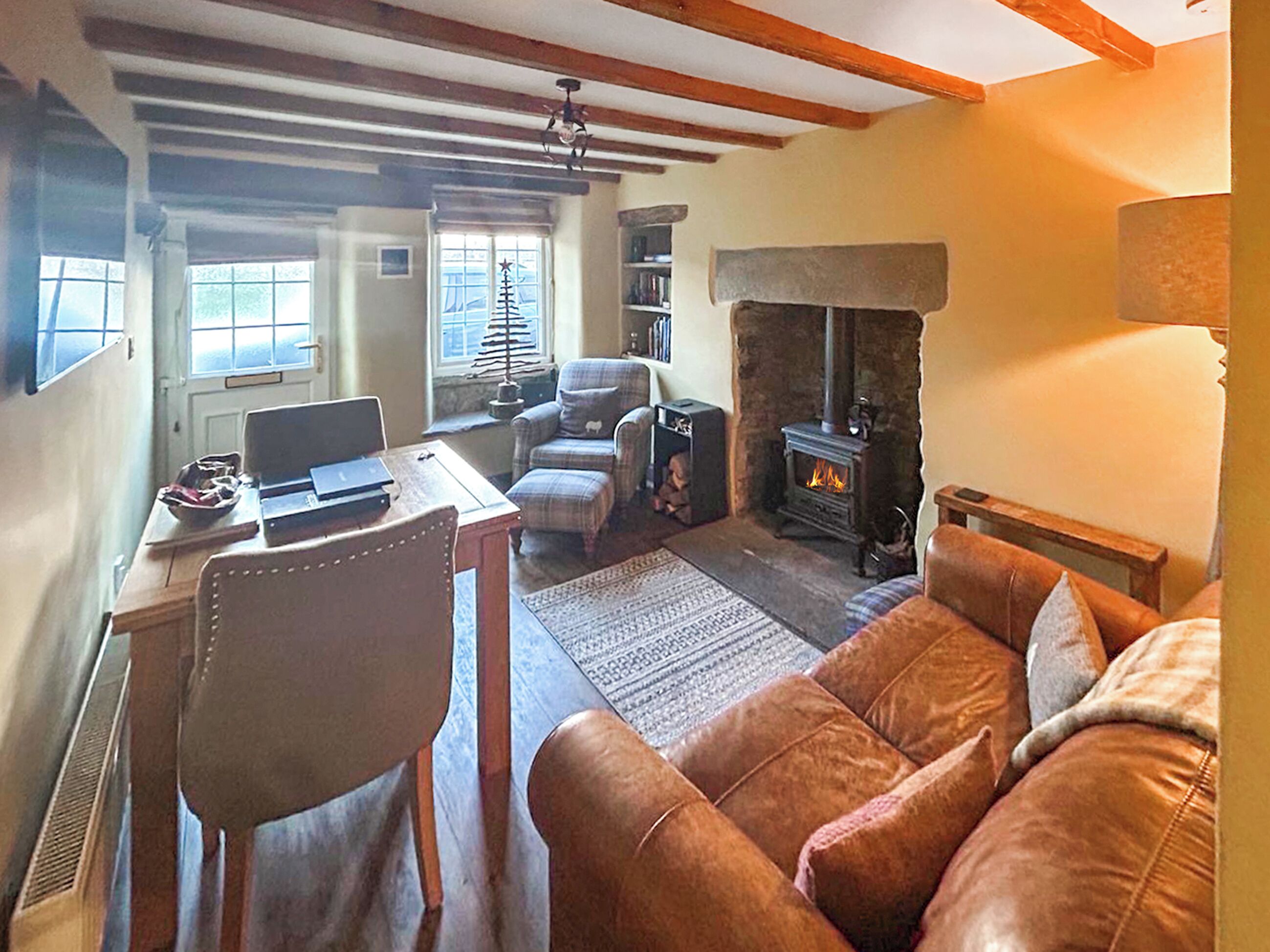 Living room/dining room | Pond Cottage, West Witton, near Leyburn