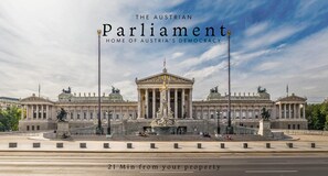 Basic Apartment | City view - Chic 1BR Apartment Near Westbahnhof (Vienna)