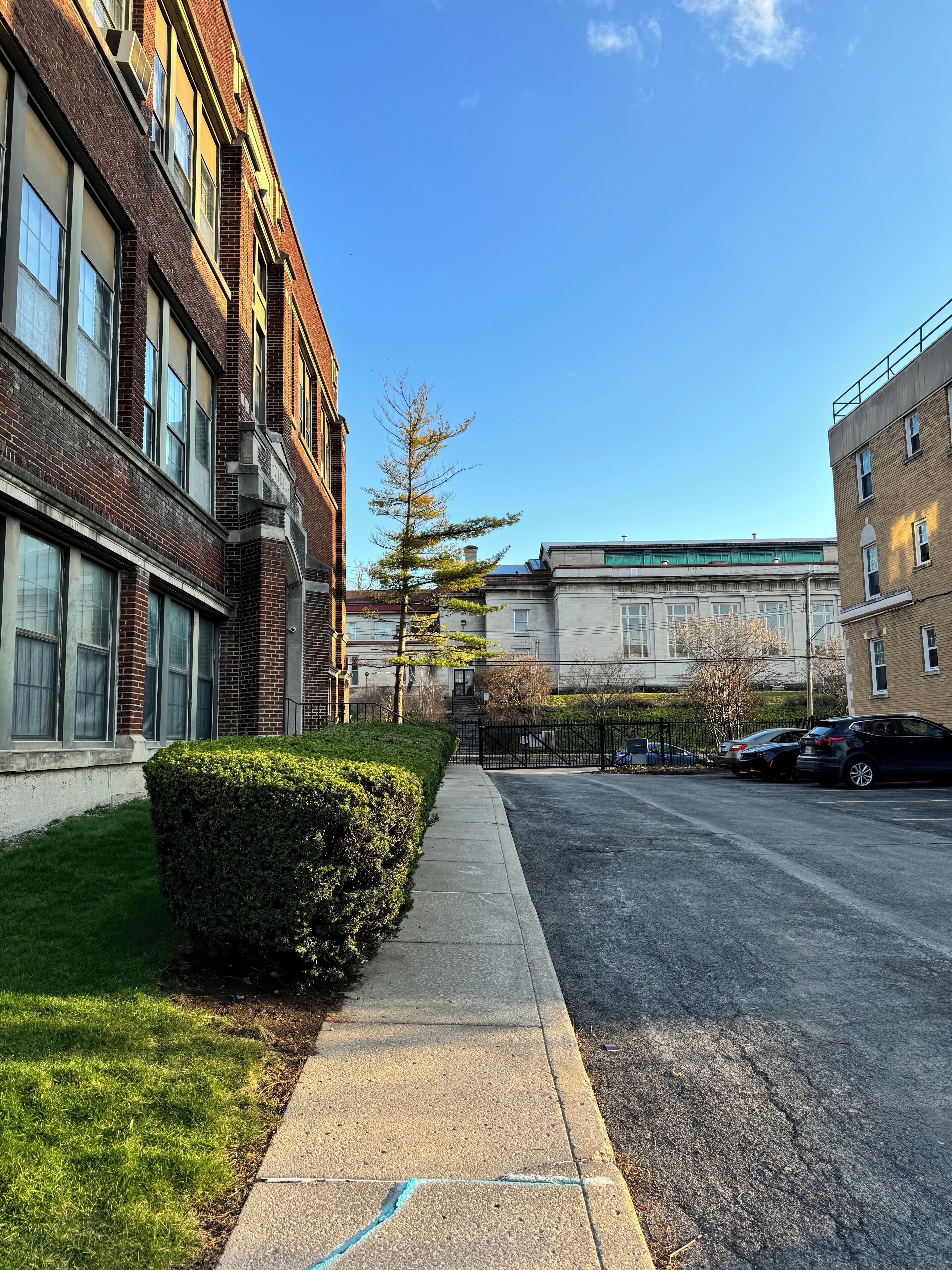 Enceinte de l’hébergement