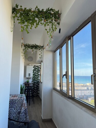 Modern, sophisticated, cozy, sea view, fully renovated to high standard. Trapani
