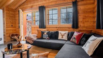 TV, fireplace, stereo