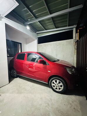 Àrea exterior de l'allotjament