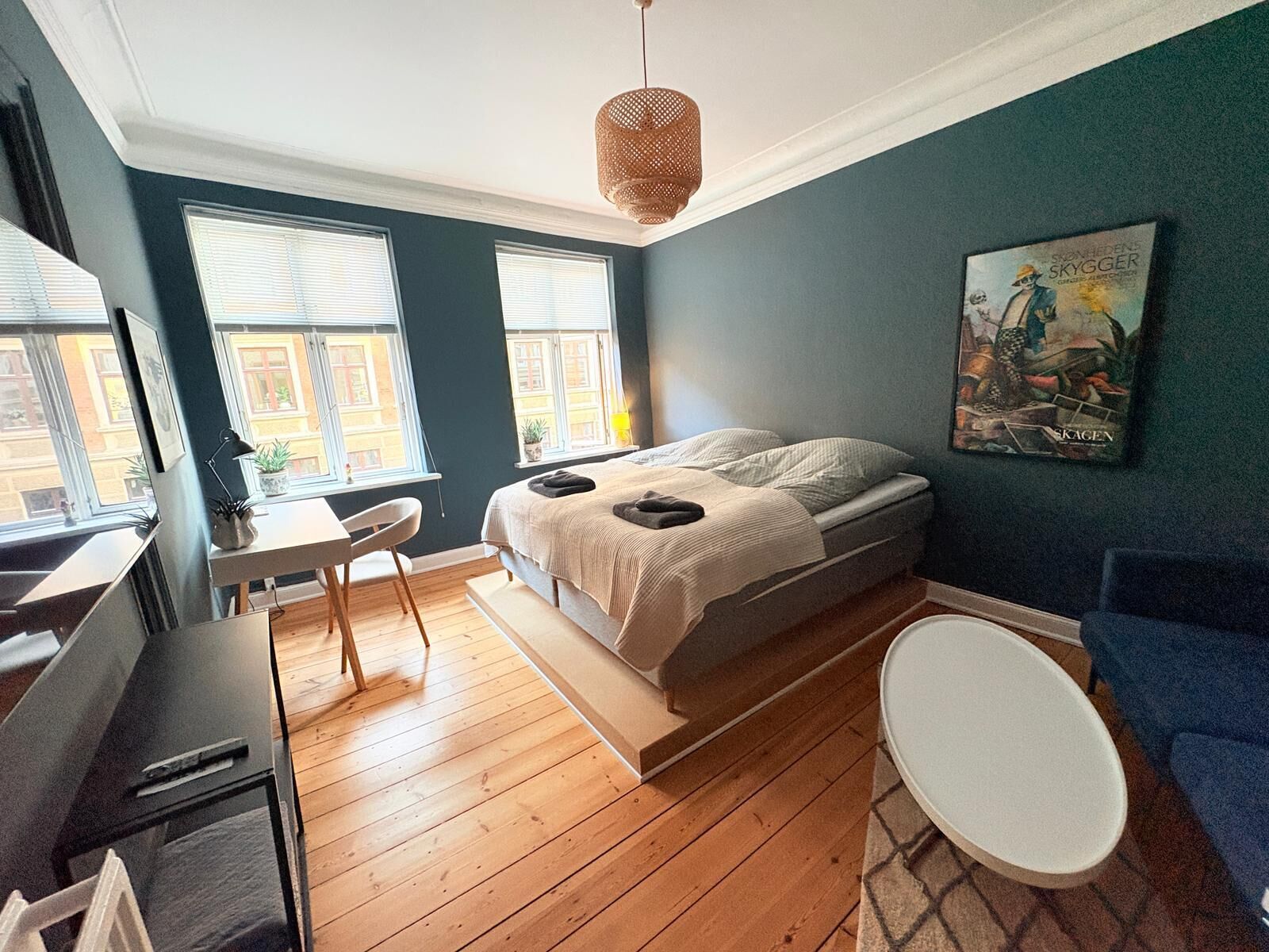 Deluxe Suite, 1 Bedroom, City View | Laptop workspace, free WiFi