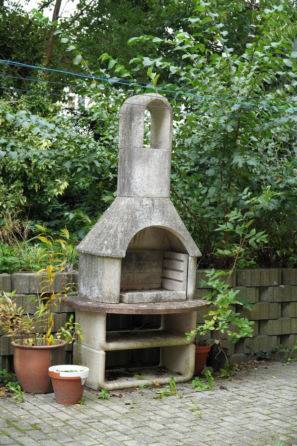 Deluxe Suite, 1 Bedroom, City View | Terrace/patio - Greenbrook Blue Suites (Aalborg)