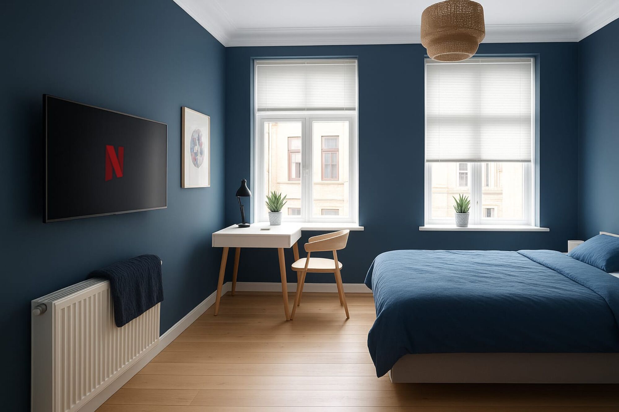 豪華套房, 1 間臥室, 城市景 | 手提電腦工作空間、免費 Wi-Fi