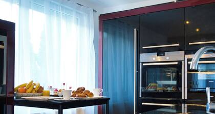 Modern Station Apartment Möhlin