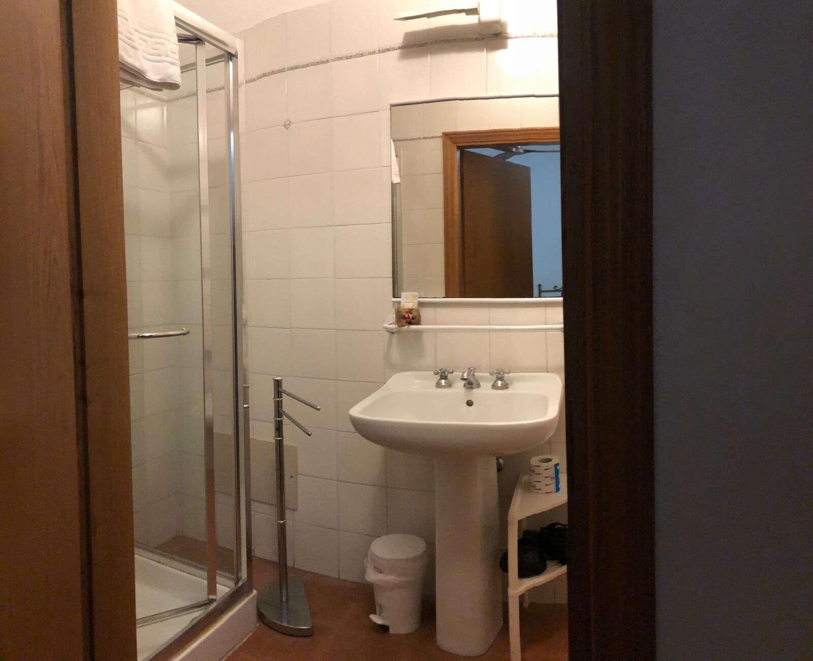 ツインルーム シティビュー | バスルーム | ヘアドライヤー、タオル、石鹸、シャンプー