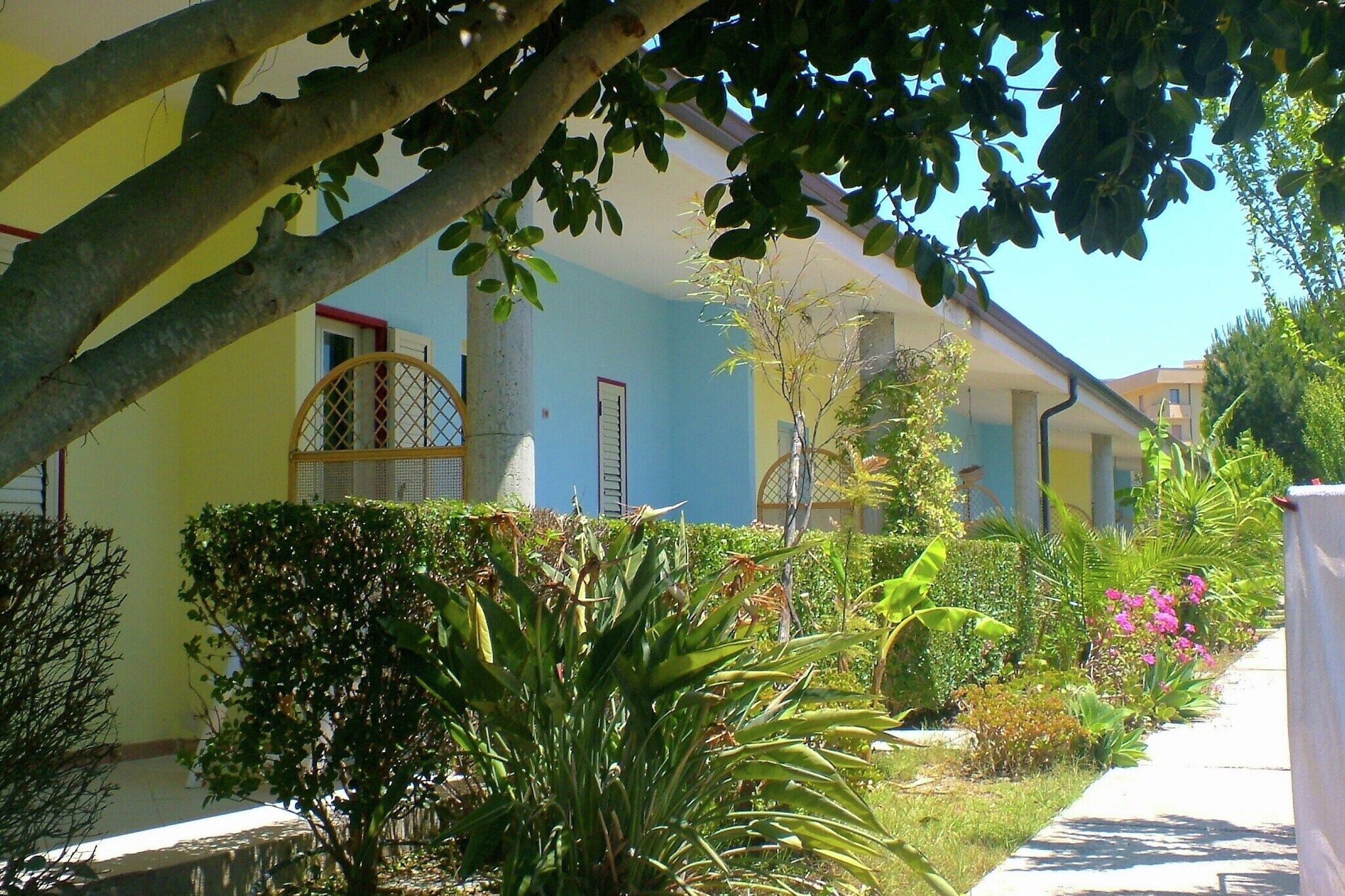 Enceinte de l’hébergement