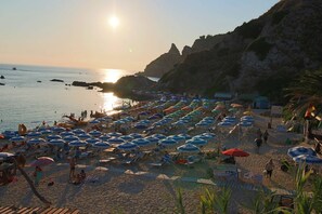 Nära stranden