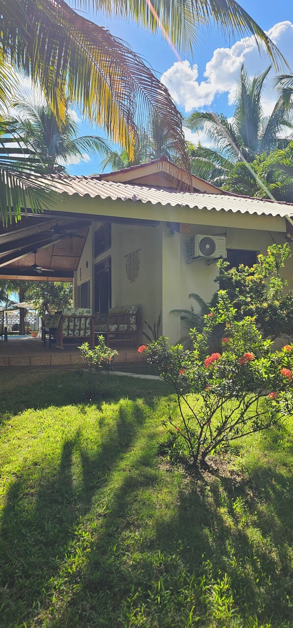 Front of property - Rancho Las Tres Gaviotas  (La Libertad)