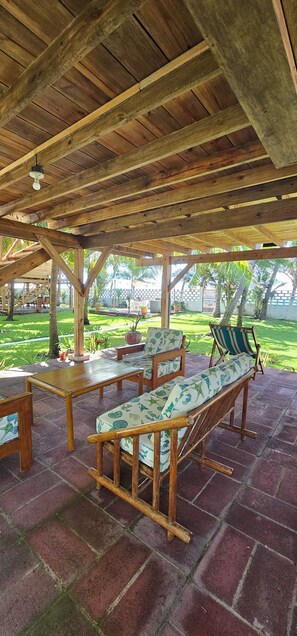 Living area - Rancho Las Tres Gaviotas  (La Libertad)