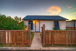 Exterior - 3 Cozy Cottages | Fire Pit, Private Yards, Walkable Location in Spanish Village (Port Aransas)