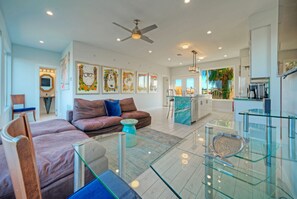 Smart TV - 4 Homes, Sleeps 17 | Private Yards, Firepit, Walkable Location | Spanish Village (Port Aransas)