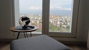 Interior - Luxury 19th Floor Condo with Pool, Gym & City View (Skopje)