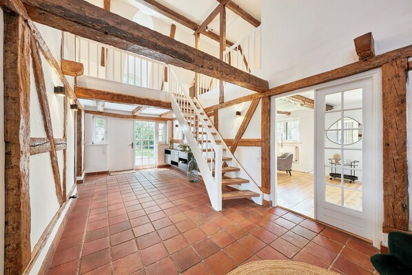 Interior - Charming thatched cottage, quiet location, 10 minutes to the Baltic Sea (Göhl)