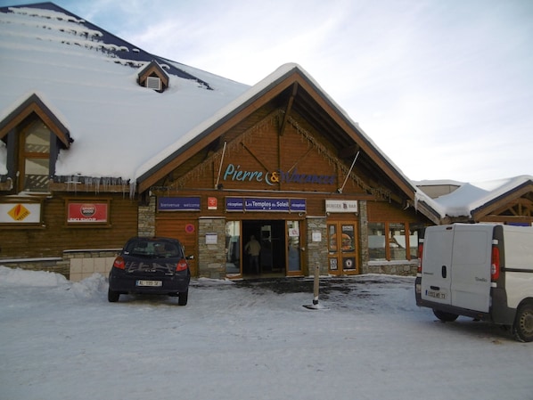 Exterior - Val Thorens - Ski in - 4 people with balcony (Les Belleville)