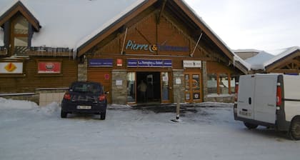 Val Thorens - Skis aux pieds - 4 personnes avec balcon