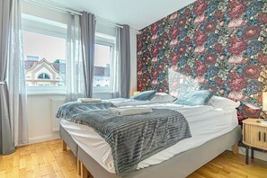 Basic Apartment | View from room - Modern 1BR Living Room Apartment Vienna (Wien)