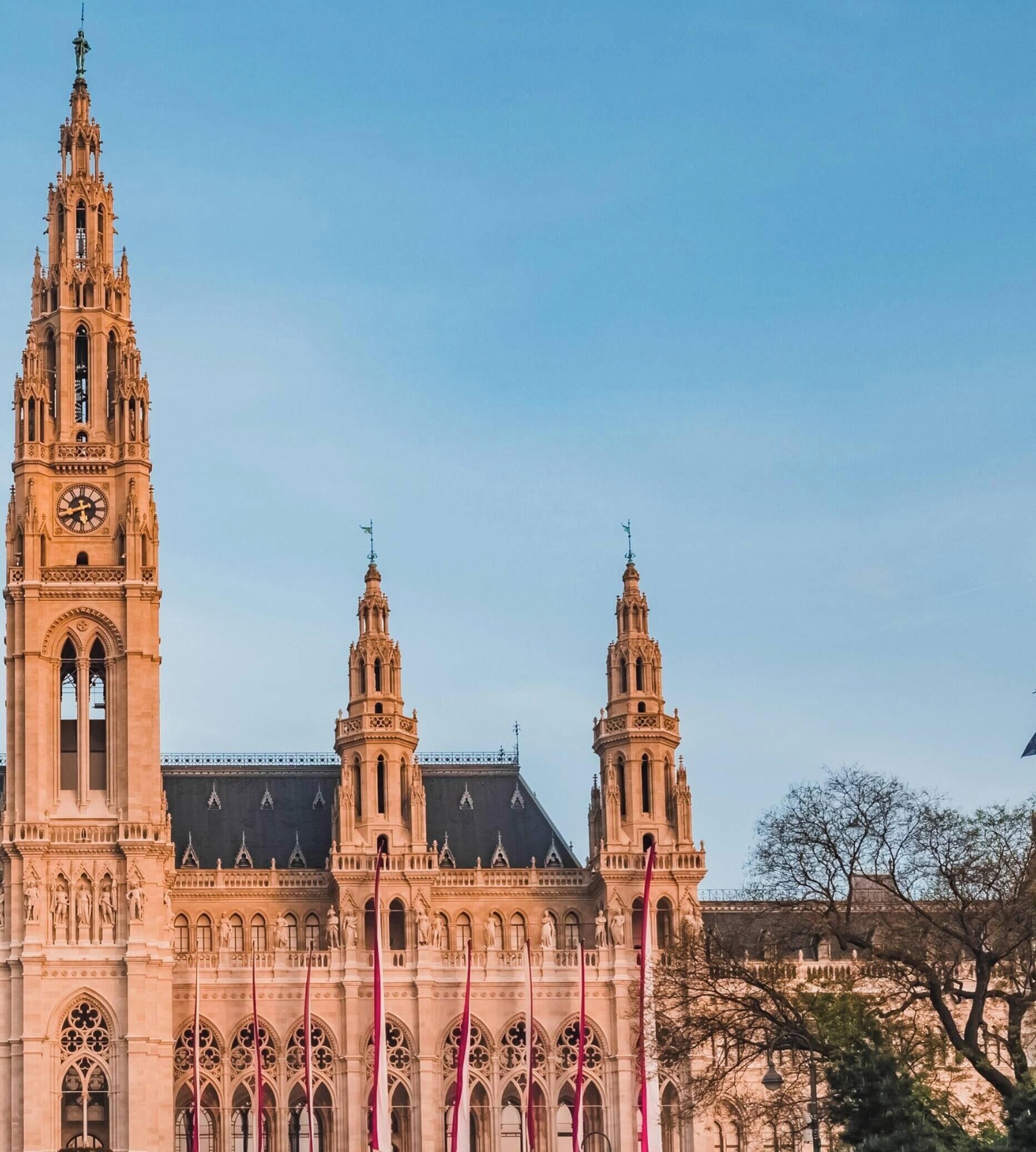 Basic-Apartment | Blick auf die Stadt