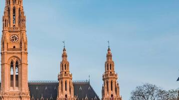 Basic-Apartment | Blick auf die Stadt