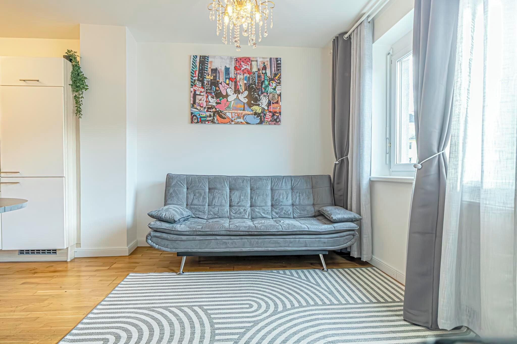 Apartemen Basic | Ruang keluarga