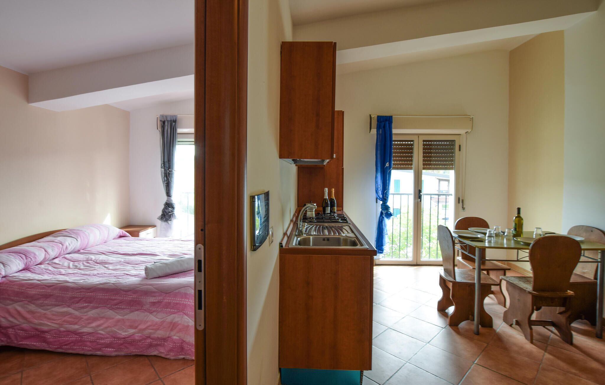 1 Schlafzimmer, kostenloses WLAN