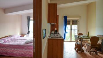 1 Schlafzimmer, kostenloses WLAN