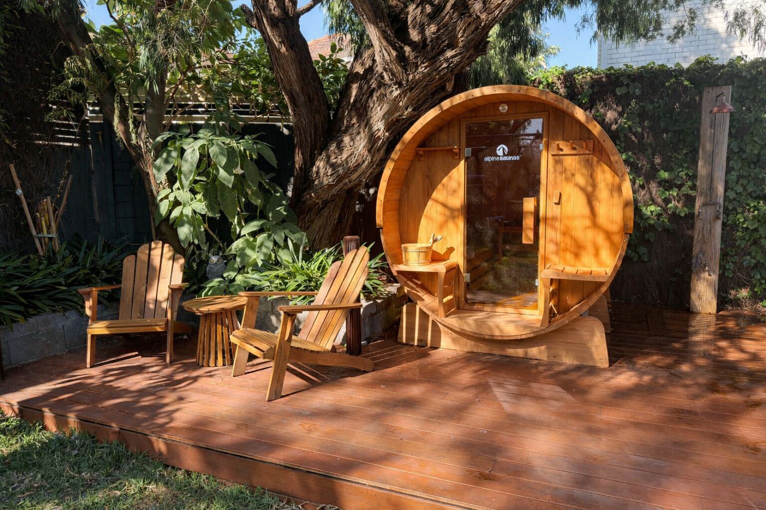 Enceinte de l’hébergement