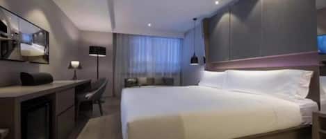 Luxury Double Room | Premium bedding, down comforters, minibar, in-room safe