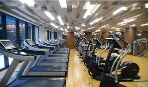 Gym - JinglaiHotel Weining Road Subway Station (Shanghai)
