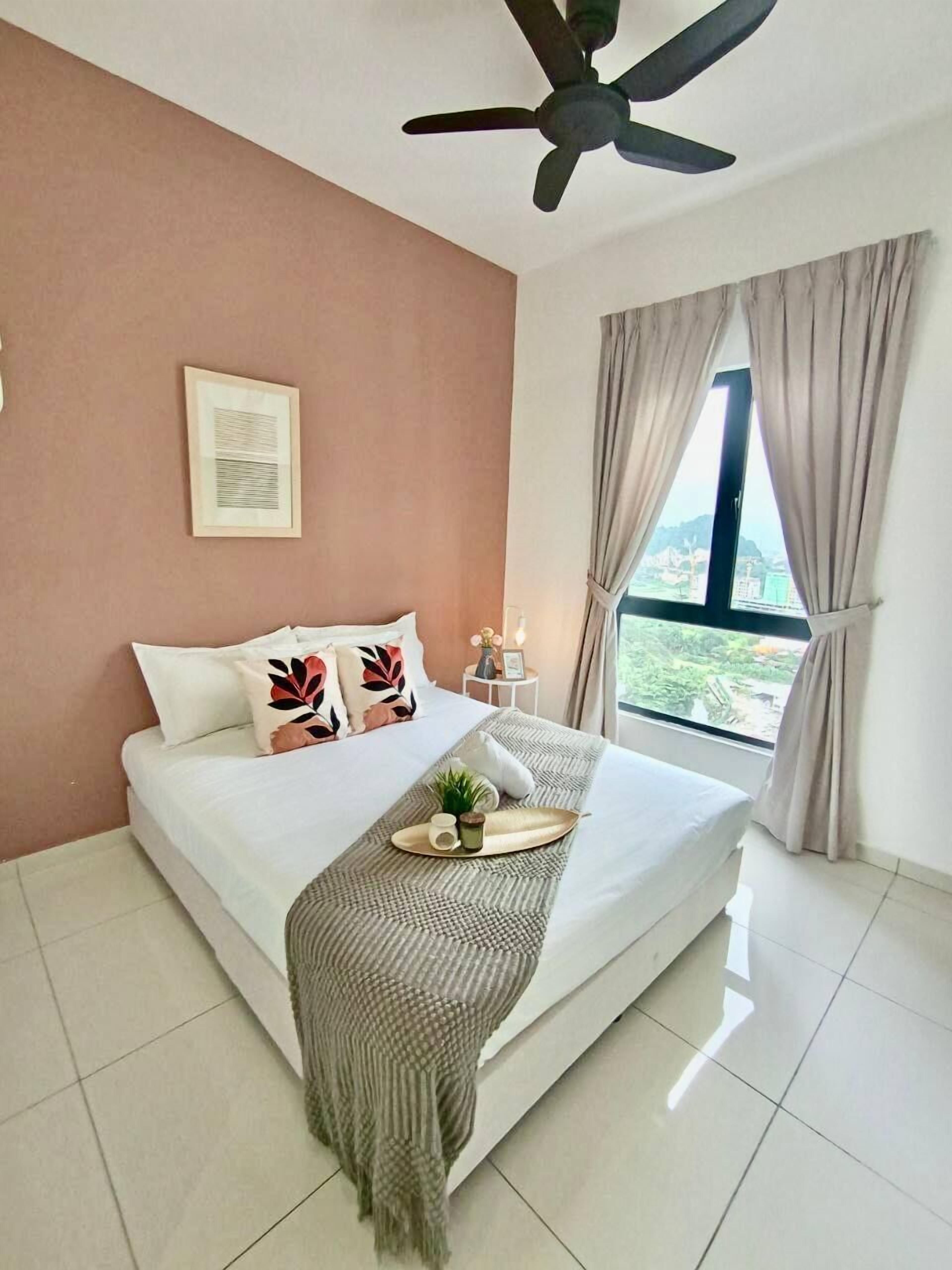 Apartemen Standar | Wi-Fi gratis