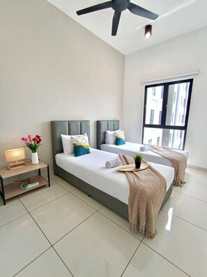 Deluxe Apartment | Free WiFi - The Horizon Ipoh Skyline By Grab A Stay (Ipoh)