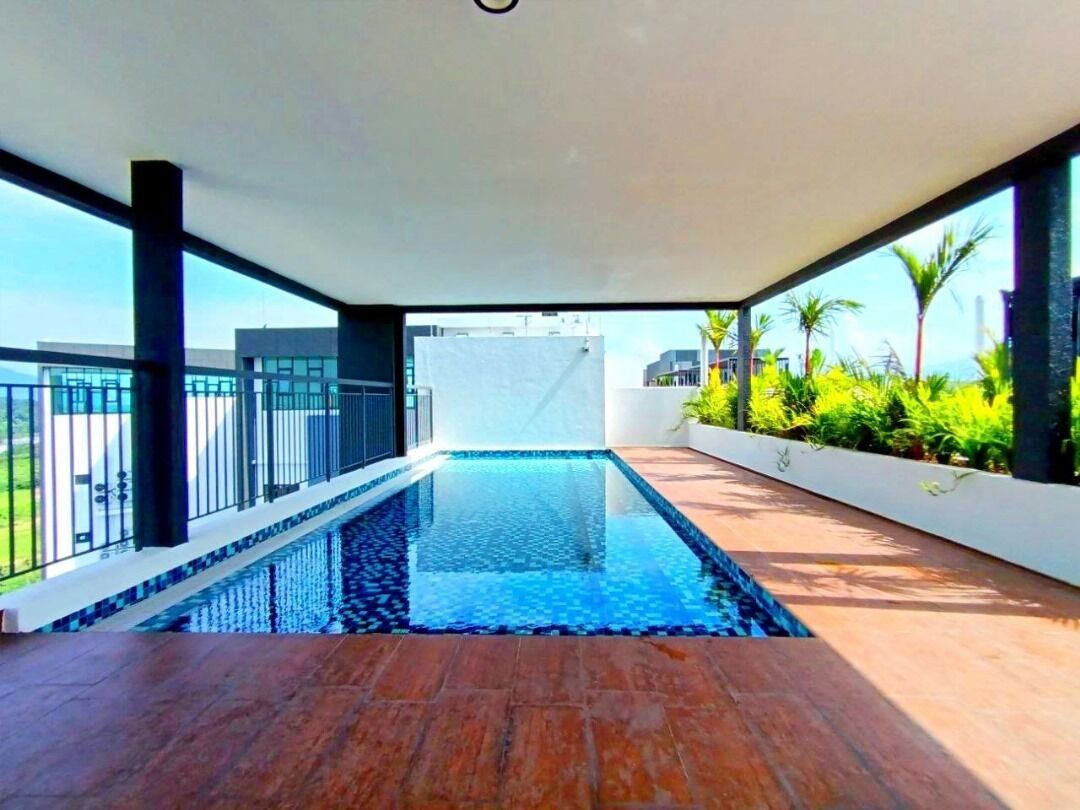 Piscina externa