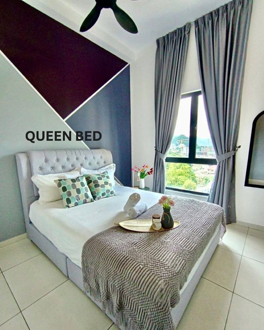 Wi-Fi de cortesia, roupa de cama