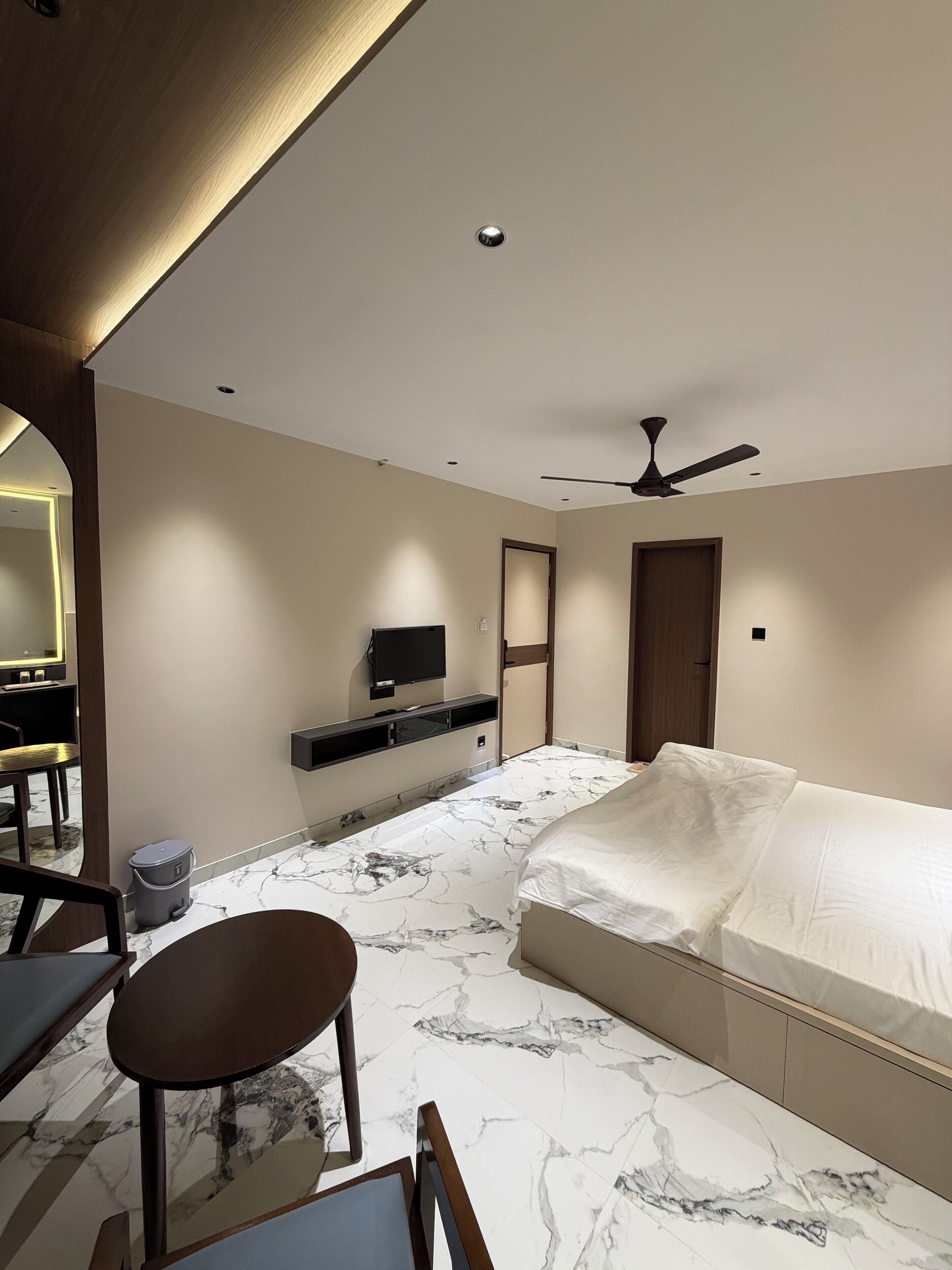 Habitación individual | Escritorio y wifi gratis 