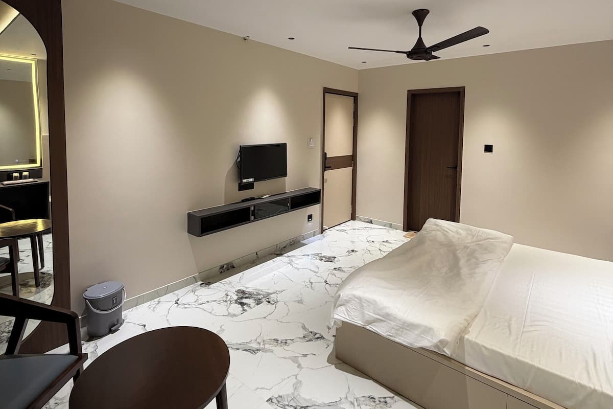 Habitación individual | Escritorio y wifi gratis