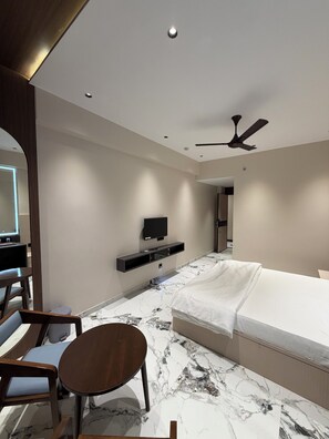 Habitación individual | Escritorio y wifi gratis 